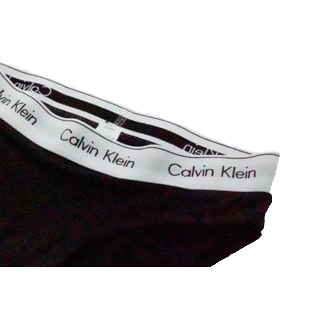 Slip Calvin Klein Mujer 365 Negro